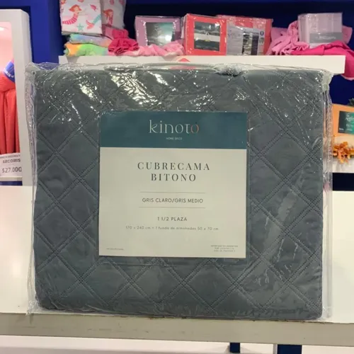 CUBRECAMA BITONO KINOTO 1 1/2